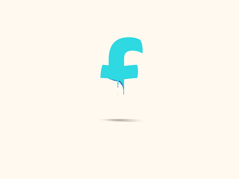 f for 36daysoftype by yimbo escarrega on dribbble