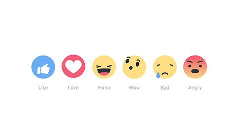 facebook emoji reactions gifs find share on giphy