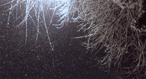 falling snow gifs