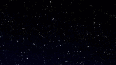 falling snow on make a gif