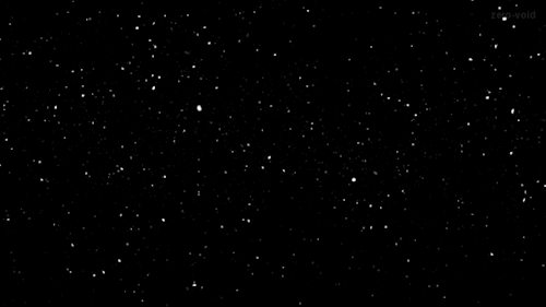 falling snow on tumblr