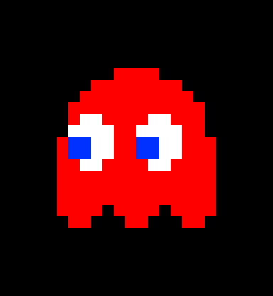florntreehatfacepantsuit pacman ghost palace