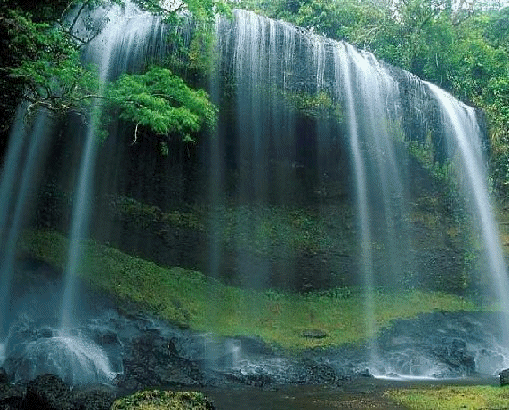 flowing waterfalls and waterfall clip art gif images