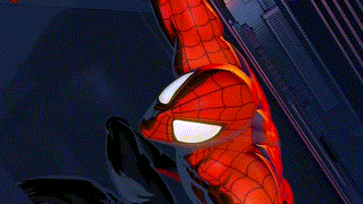 free famous cartoon pictures spiderman gif animated