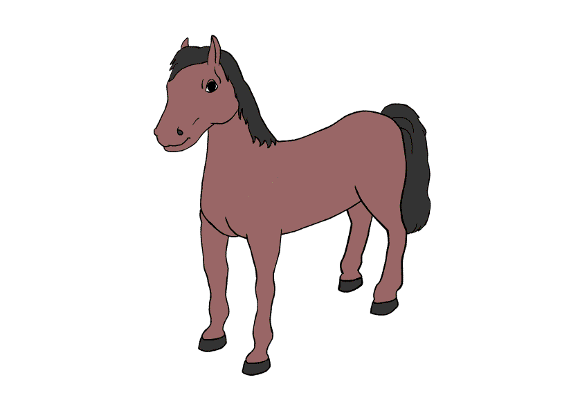 free pictures of animated horses download free clip art