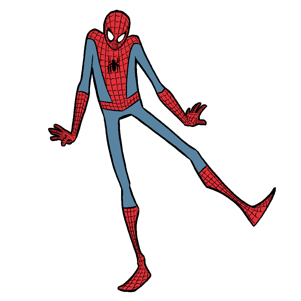 free spiderman animated cliparts download free clip art