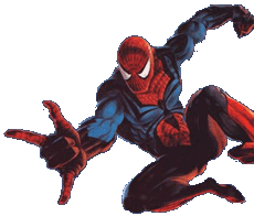 free spiderman animated cliparts download free clip art