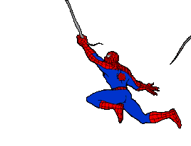 free spiderman animated cliparts download free clip art