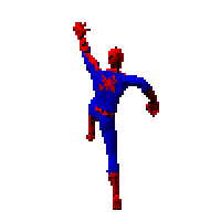 free spiderman animated cliparts download free clip art