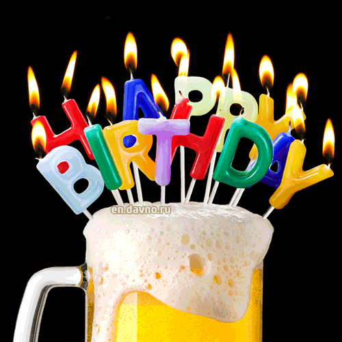 funny birthday gif for him download on davno
