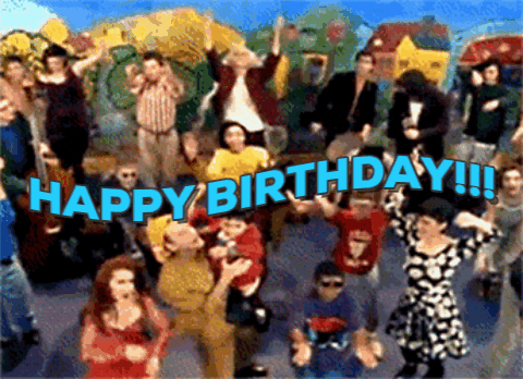 funny birthday gifs find share on giphy