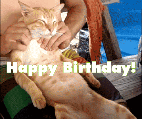funny birthday wishes for friend animated gif images