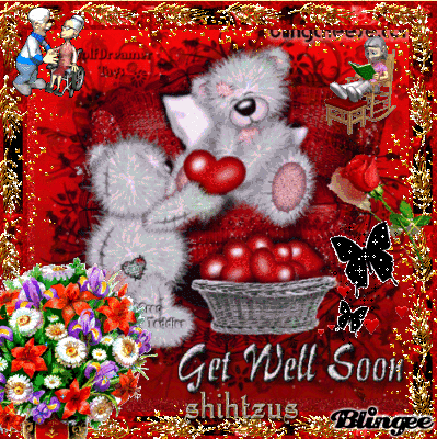 get well soon autumn picture blingee com