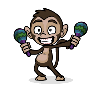 gif monkey clipart best