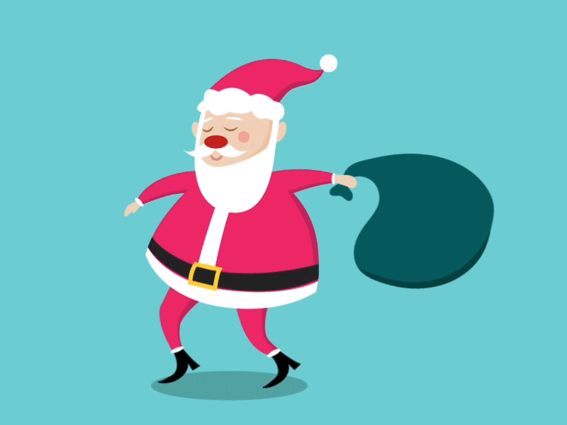 gif santa animated gif on gifer