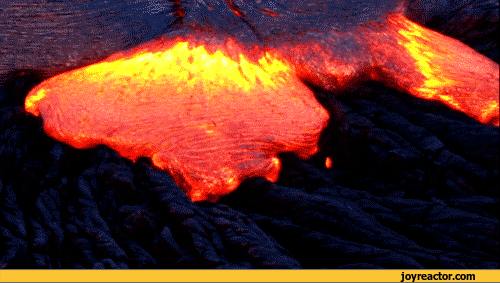 gif volcano lava funny pictures best jokes comics