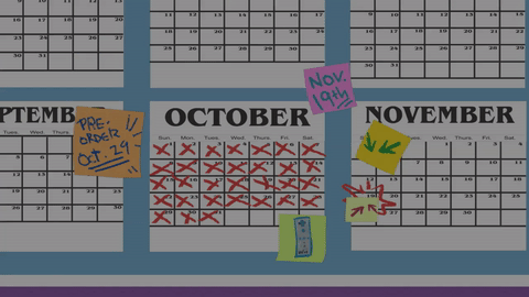 gif waiting countdown calendar animated gif on gifer