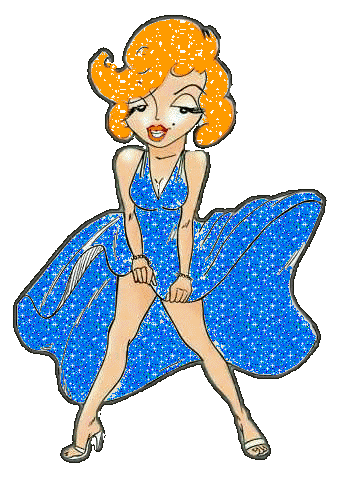 glitter gif picgifs marilyn monroe