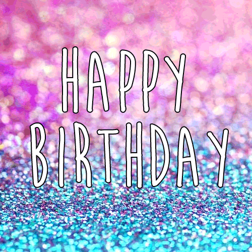 glittery happy birthday ecard free happy birthday ecards