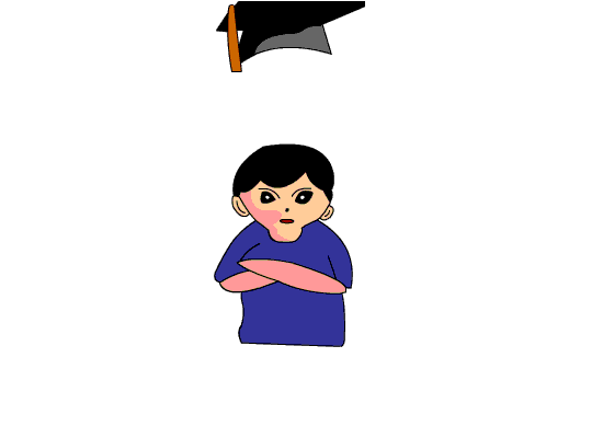 graduation animated clipart boy classroom clipart