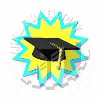 graduation cap gif free download on clipartmag