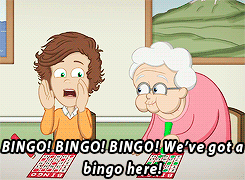 grandma wins colossal amount of playing bingo