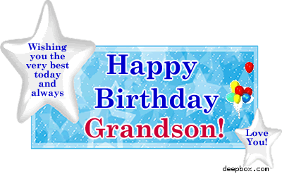 grandson birthday clip art happy birthday grandson