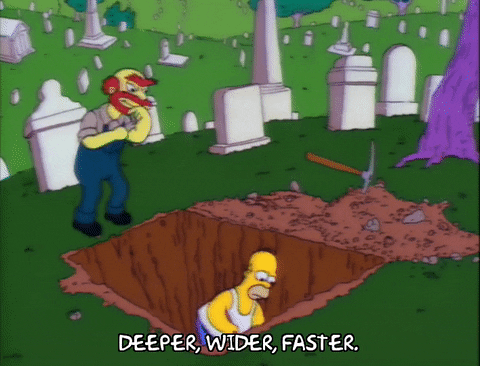 grave digging gifs find share on giphy