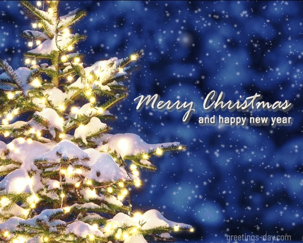 greeting cards for every day december