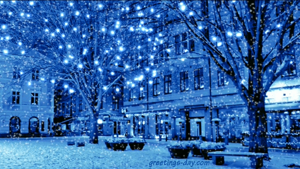 greeting cards for every day december