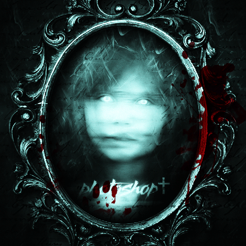 halloween ghost animated photoshop action by psddude