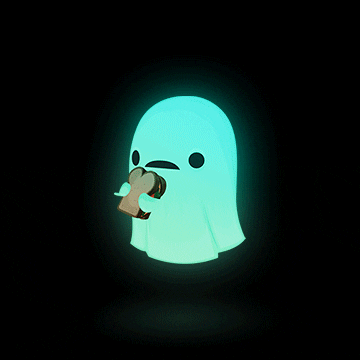 halloween ghost gif by roger von biersborn find share