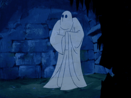 halloween gif ghost cartoon bye discover share gifs