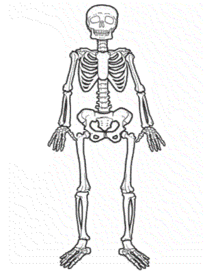 halloween outreach dry bones bible lesson and craft