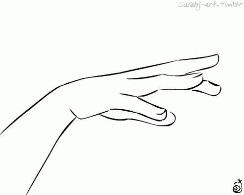 hand animated gif hand animated heart discover share