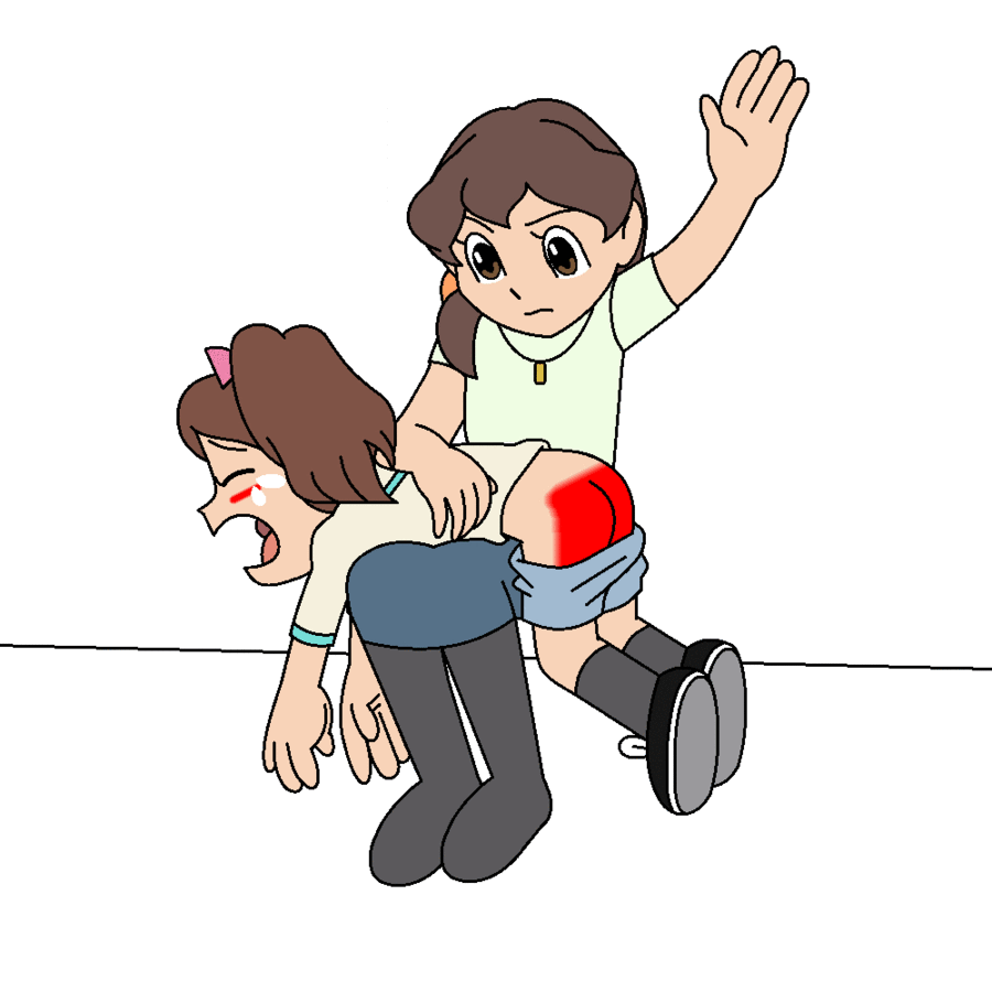 handprints spanking art stories page drawings gallery