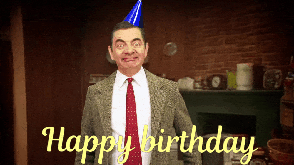 happy birthday funny gif icegif