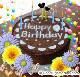 happy birthday glitter animated birthday orkut scraps