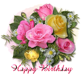 happy birthday glitter gifs picgifs com