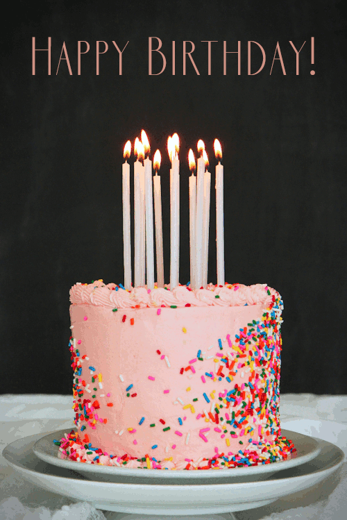 happy birthday images 3d gif free download