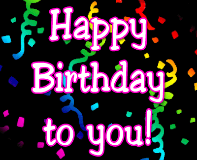 happy birthday images animated