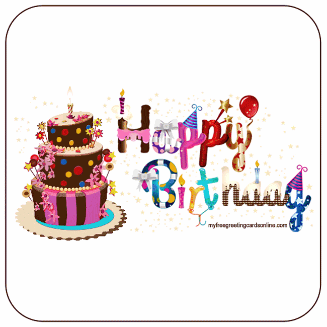 happy birthday myfreegreetingcardsonline com