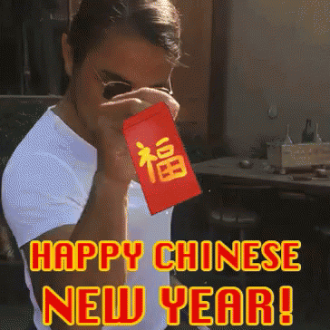 happy chinese new year gif chinesenewyear lunar