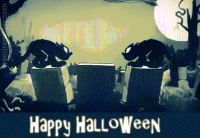 happy halloween animated ecards gifs pictures