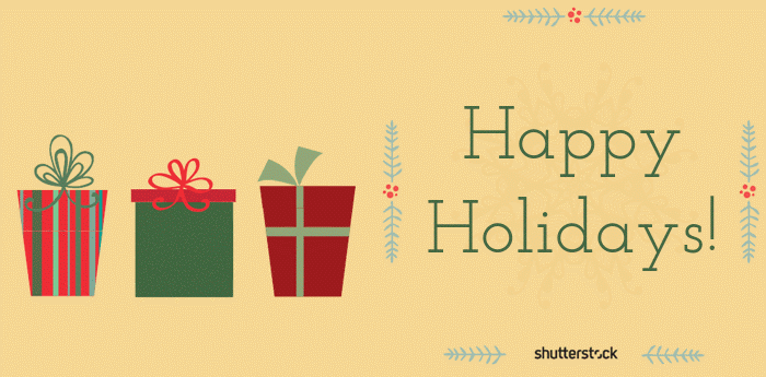 happy holidays celebrate the season with custom holiday