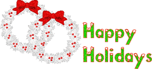 happy holidays