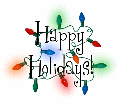 happy holidays