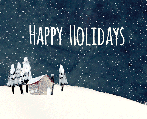 happy holidays