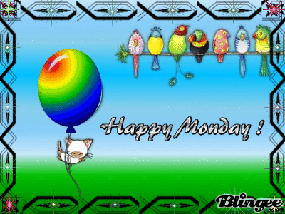 happy monday animated pictures for sharing