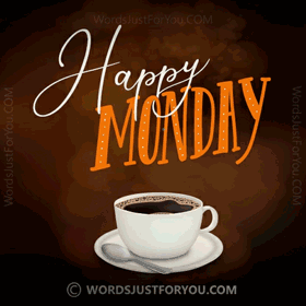 happy monday gif